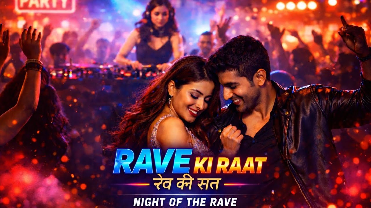 Rave Ki Raat (रेव की रात) | Night of the Rave | Hindi Club Dance Remix 2026