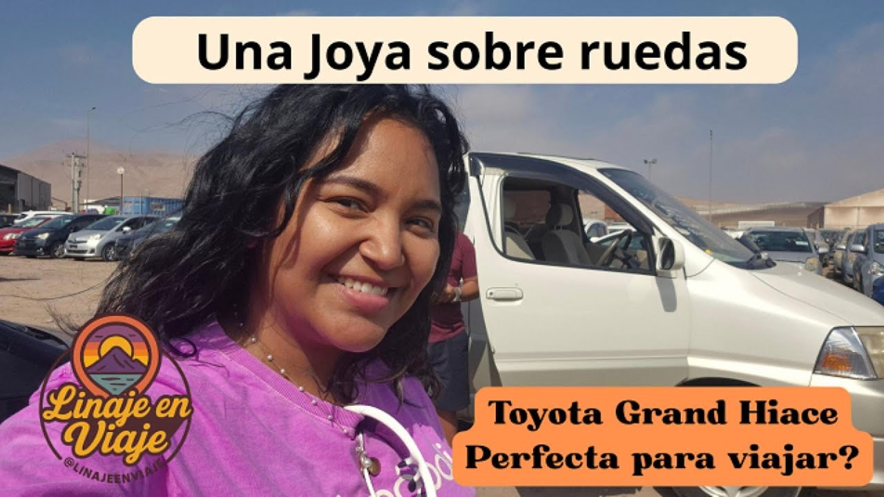 SE VIENE AVENTURA ! Es Esta TOYOTA GRAND HIACE 2000 La indicada para 7000 mk de Chile a Venezuela?