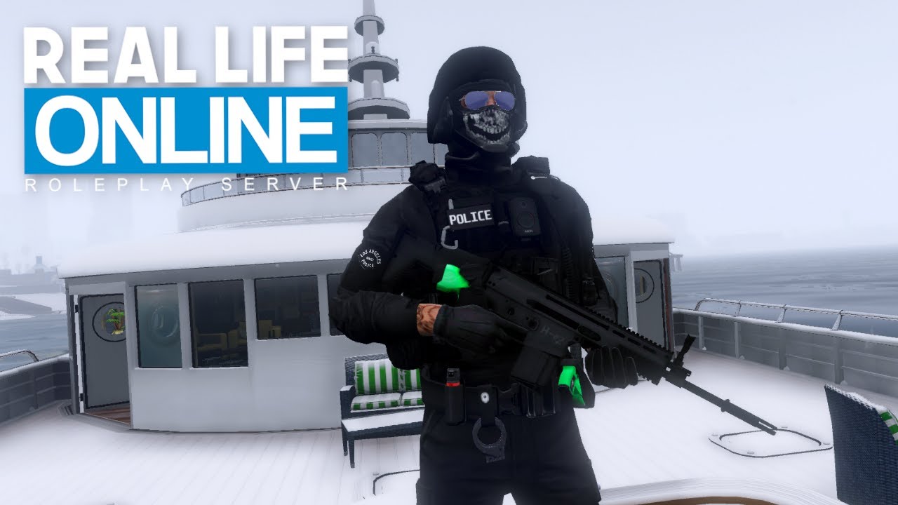SWAT im EINSATZ! - Real Life Online