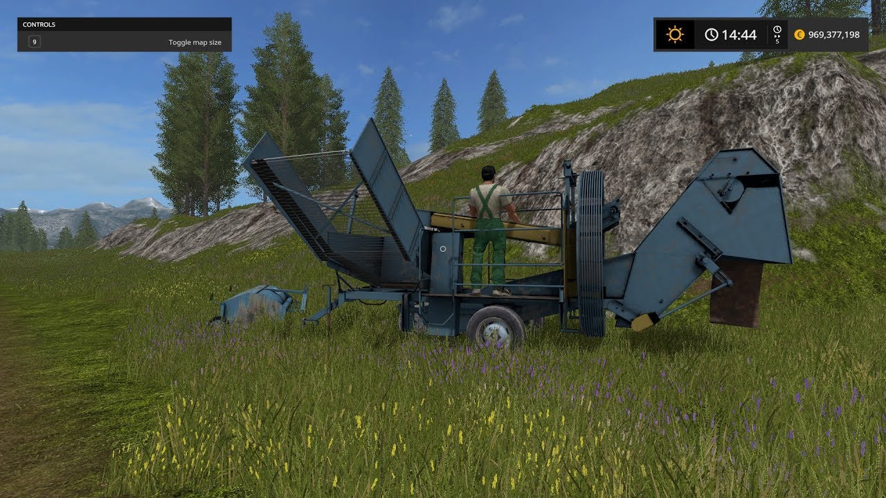 FS17 Mod showcase: Agromet Pack V1.0
