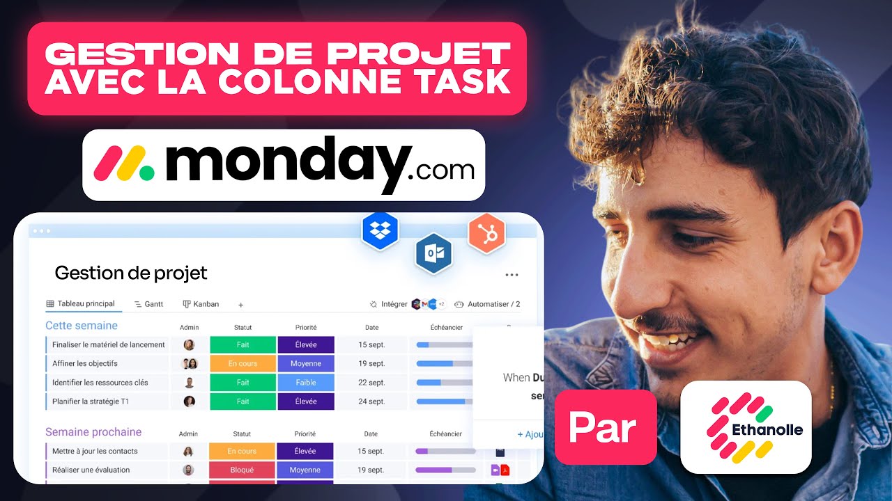 Gestion de projet sur Monday : l’erreur #1 à éviter absolument :  Tutoriel monday