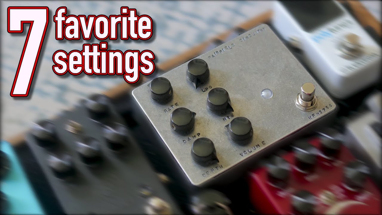 My Favorite Tones // Fairfield Circuitry Shallow Water