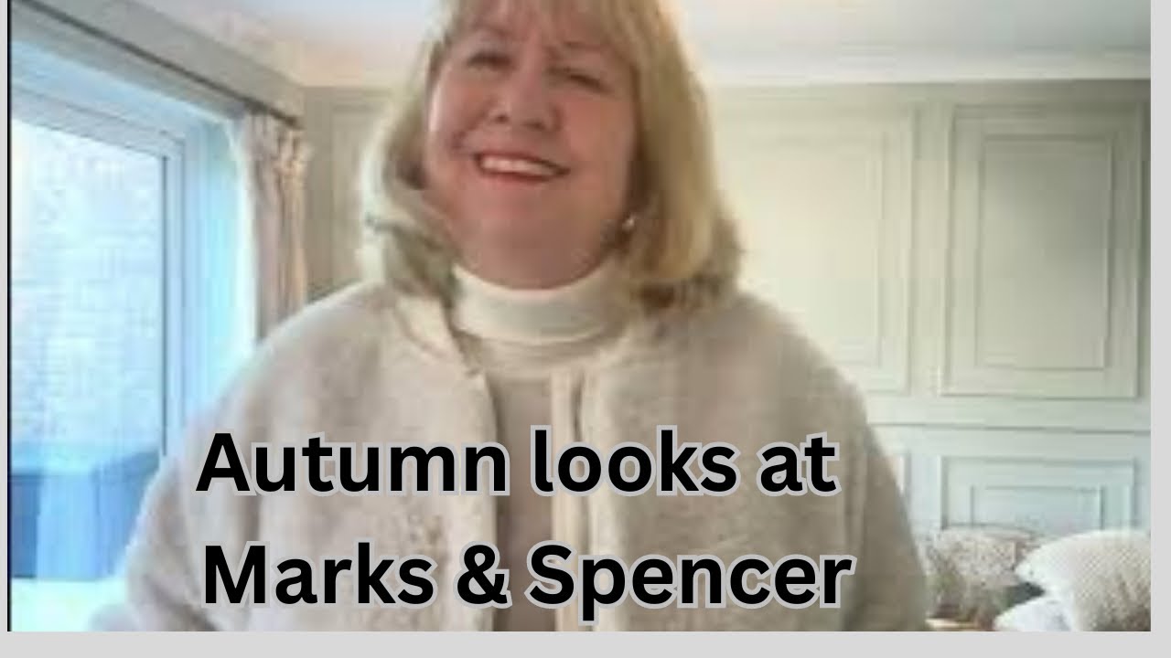 Marks and Spencer Haul🌺Autumn 24 🌺new in with try on🌺Over 50s fashion🌺
