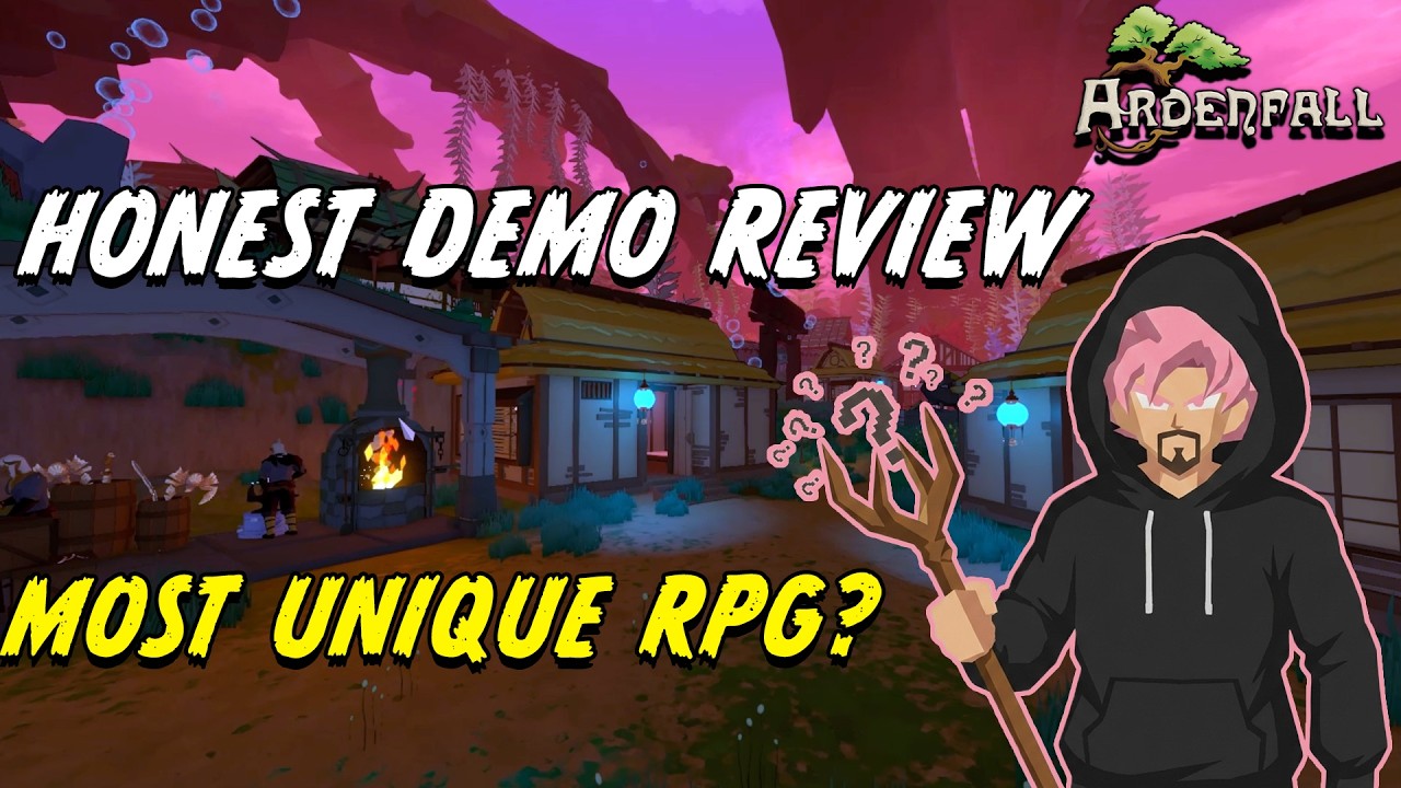 The Most Unique Open World RPG? | Ardenfall Demo Impressions