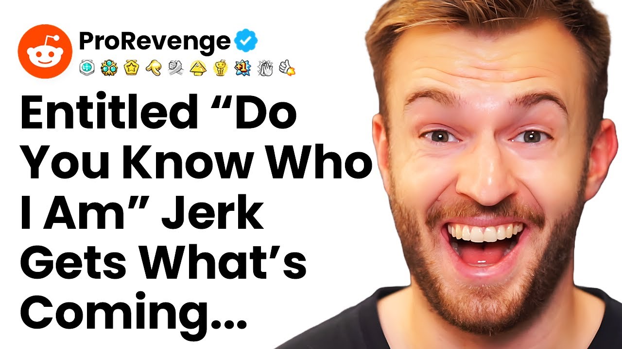 Entitled Jerk Gets What's Coming To Them (Noisy Gob Ep1)