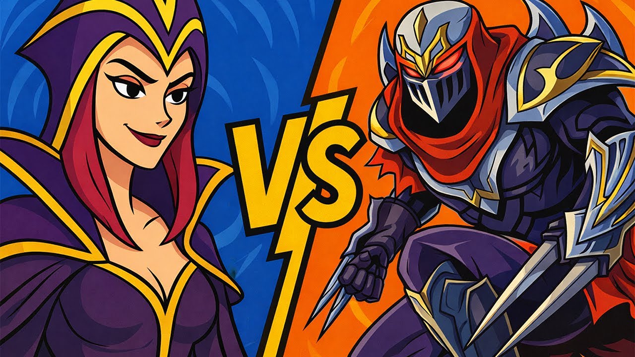 Leblanc vs zed