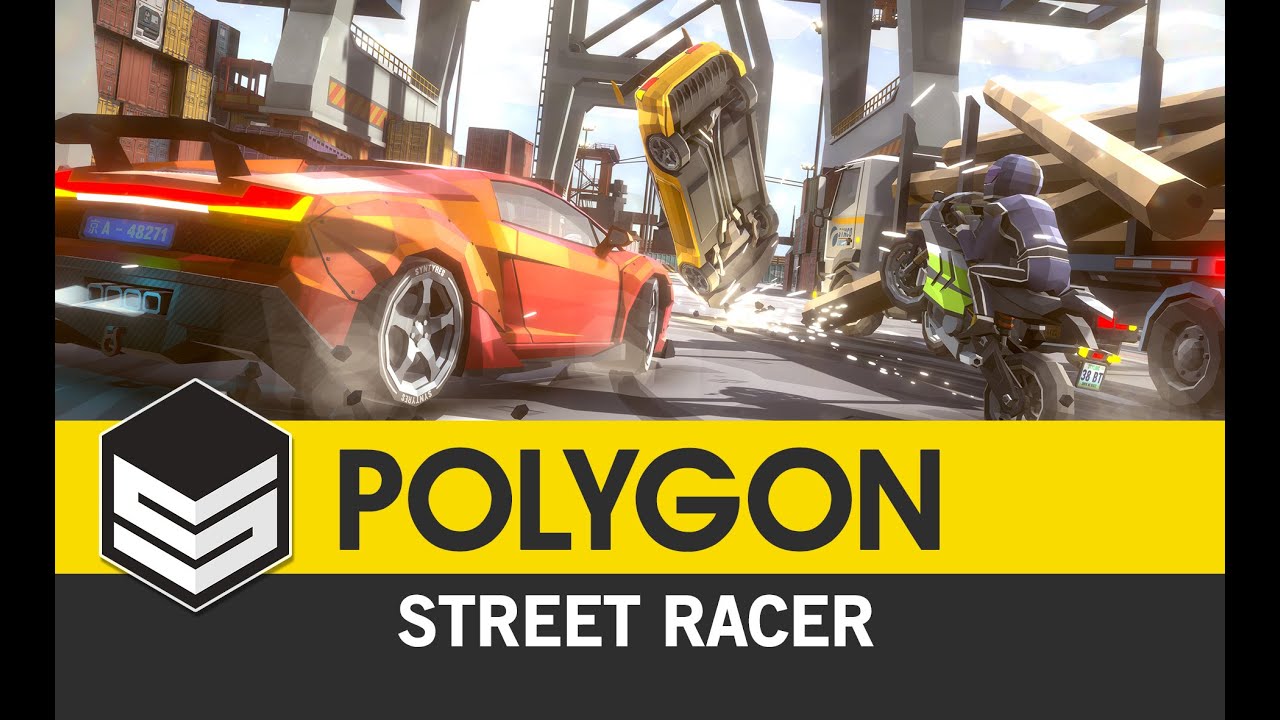 Polygon Street Racer Pack - (Trailer) 3D Low Poly Art for Games by 