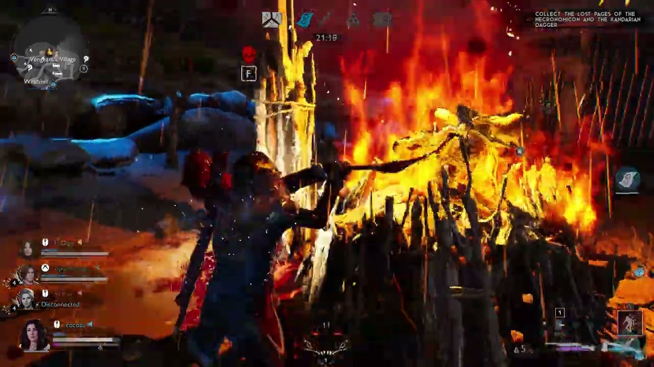 Evil Dead: The Game - Multiplayer gameplay (No Commentary)