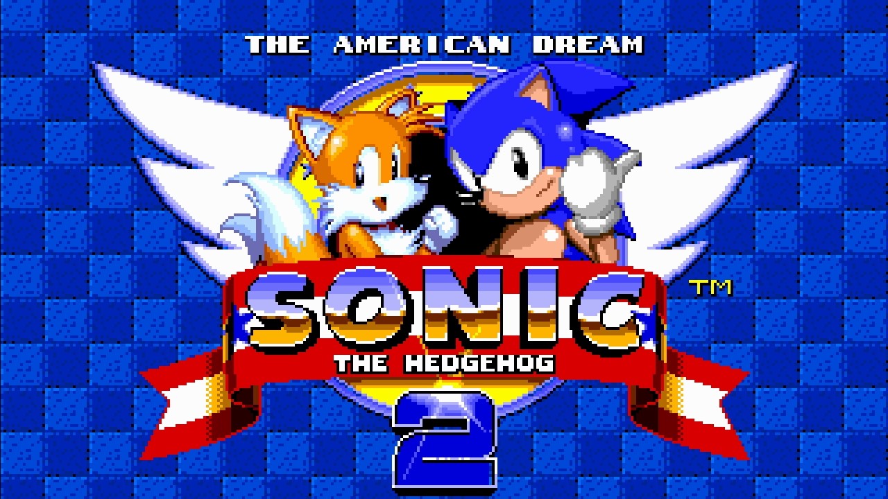 Sonic Hack - Sonic 2 The American Dream