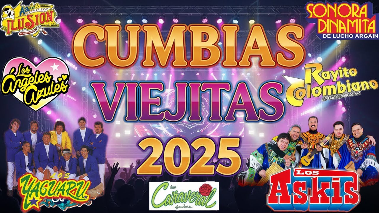 LO MEJOR DE LA CUMBIA PARA BAILAR | Los Ángeles Azules, Sonora Dinamita, Yaguarú, Cañaveral