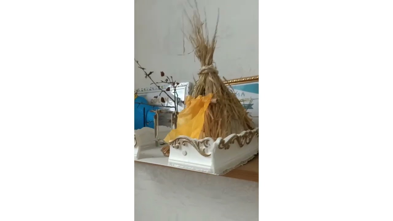 Балабақша ішін қарапайым түрде безендіру #тәрбие