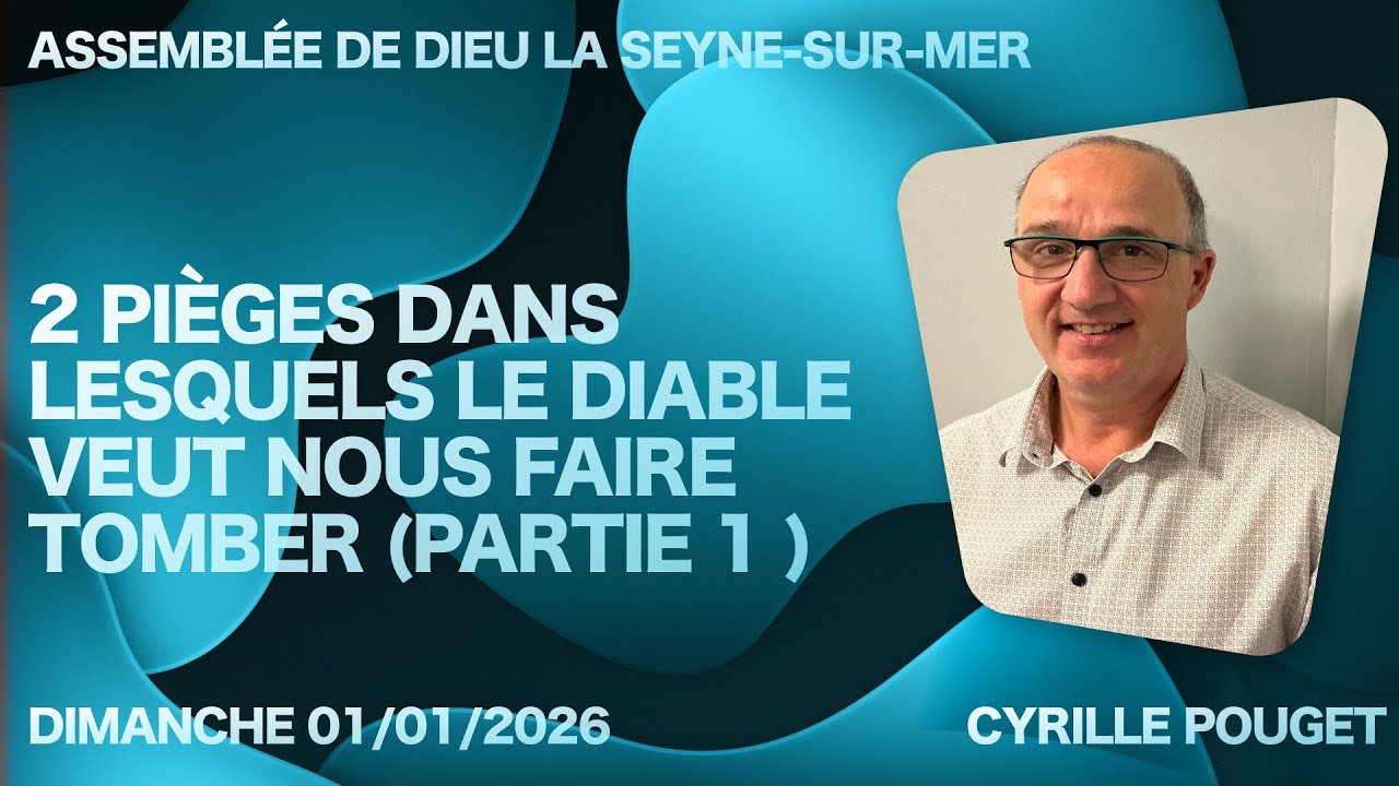 2 pièges dans lesquels le diable veut nous faire tomber (1ère partie )