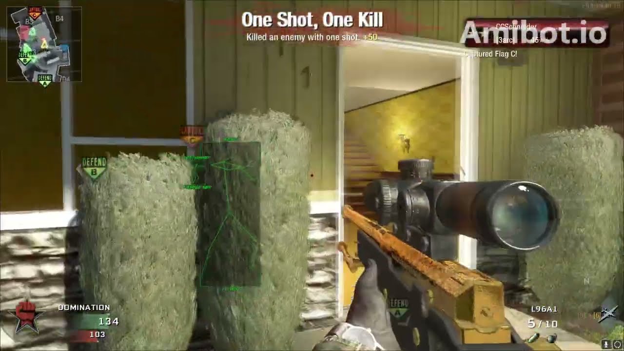 Black Ops 1 Plutonium Cheat Silent Aimbot Nospread Exploits Sniper Silent