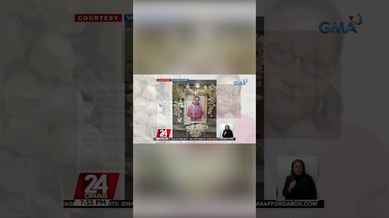 Beteranang aktres na si Flora Gasser, pumanaw na #shorts | 24 Oras
