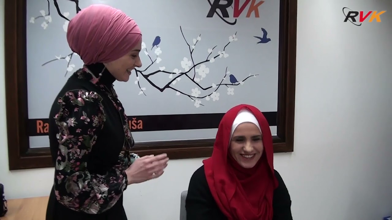 RVK - Dženita Mulahmetović, mlada hidžab artistica