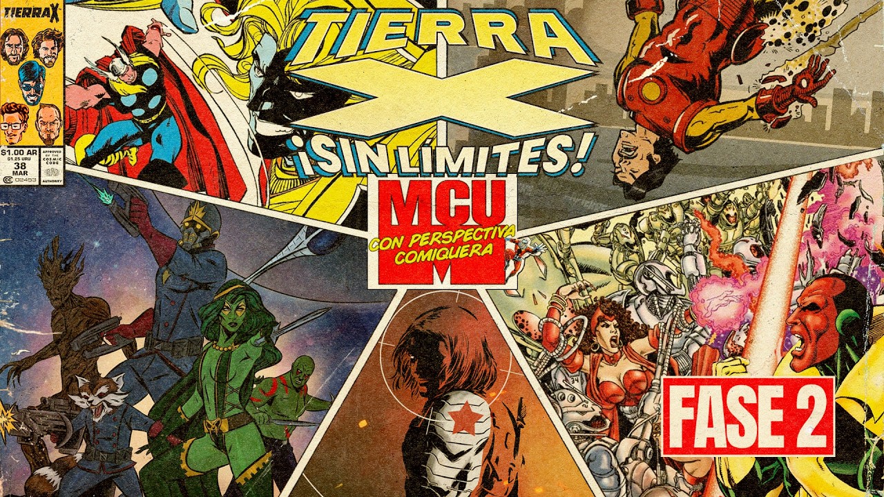 Tierra X ¡Sin Límites! #38 - MCU Tier List FASE 2