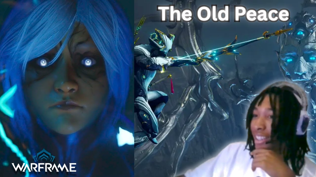 I got the cleanest operator in the game - The OLD PEACE (warframe) P.1