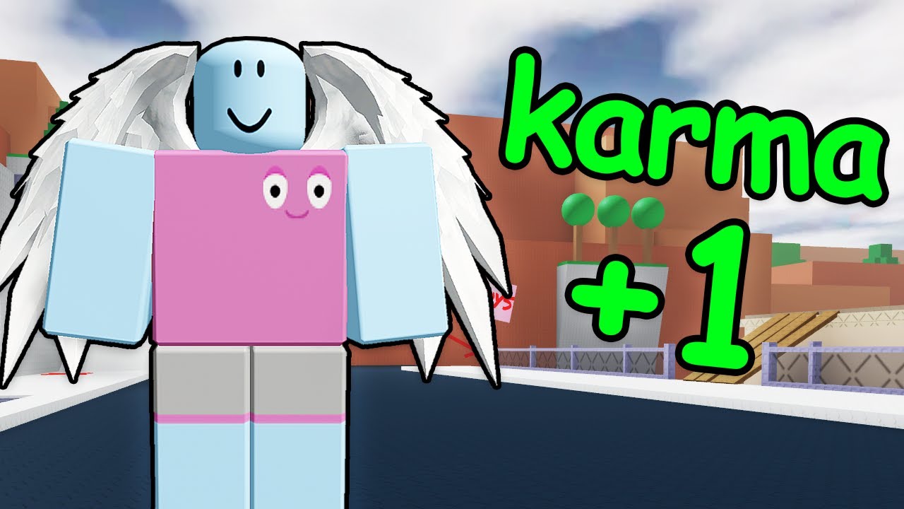 Я стал ангелом-хранителем в ROBLOX!