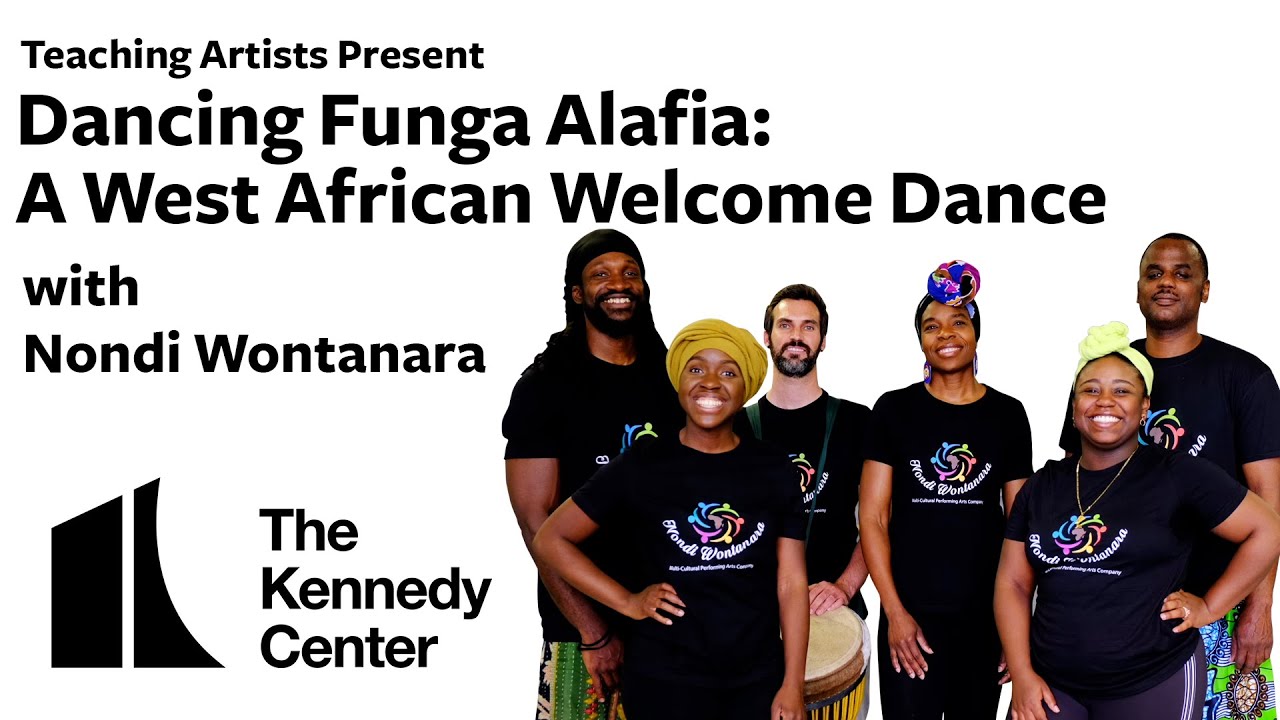 Dancing Funga Alafia: A West African Welcome Dance with Nondi Wontanara