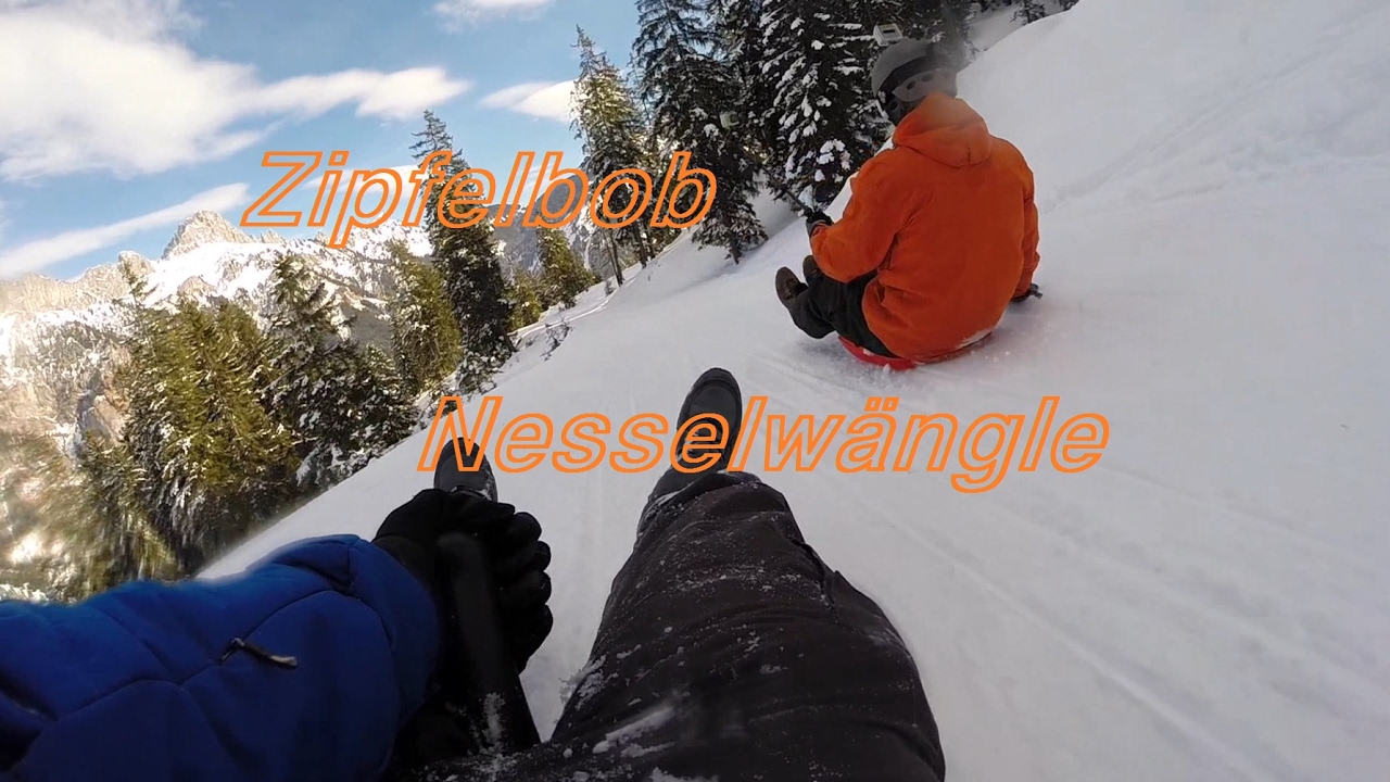Zipfelbob (Nässelwängle, Tannheimer Tal)