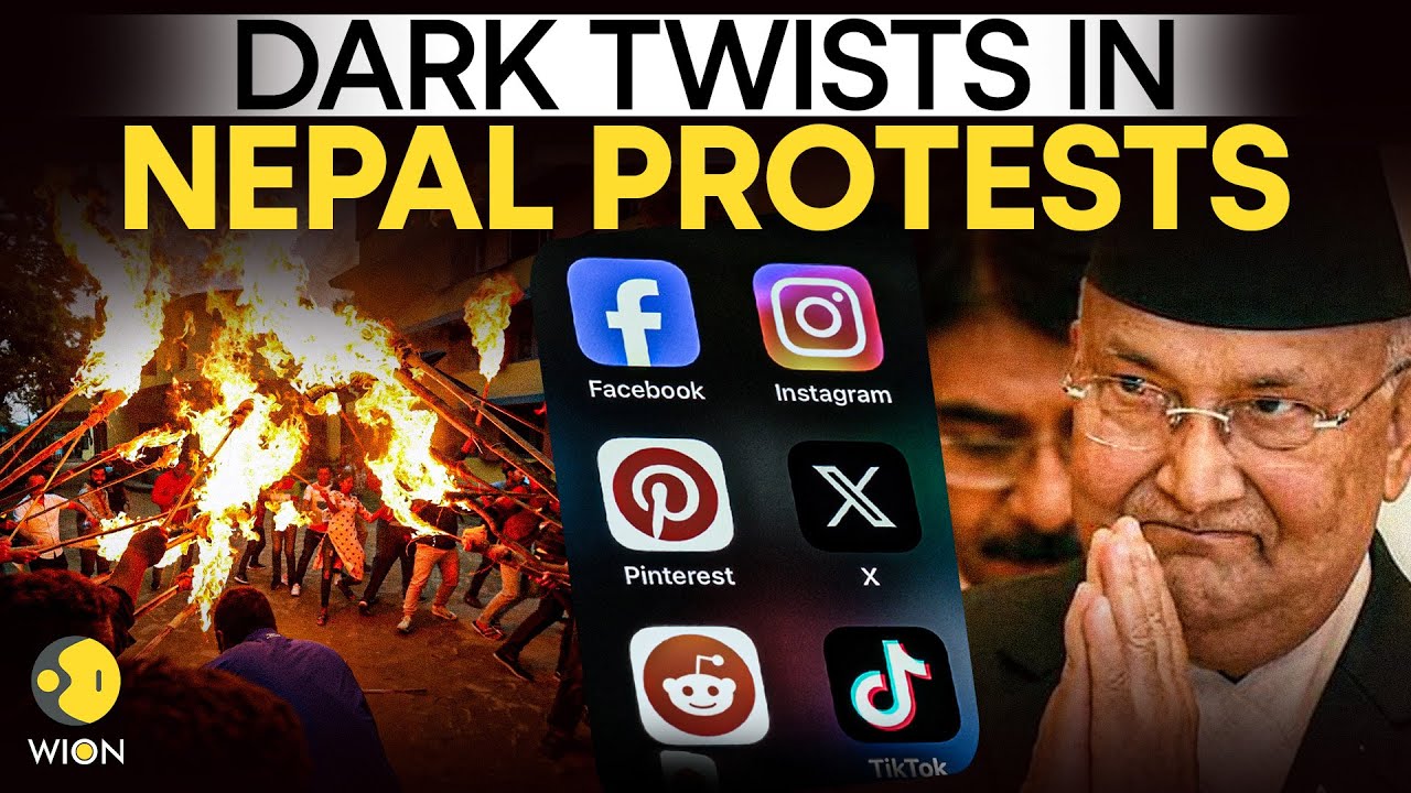 The DARK Consequences Of Nepal's Social Media Ban | How Did It Start? | WION Originals