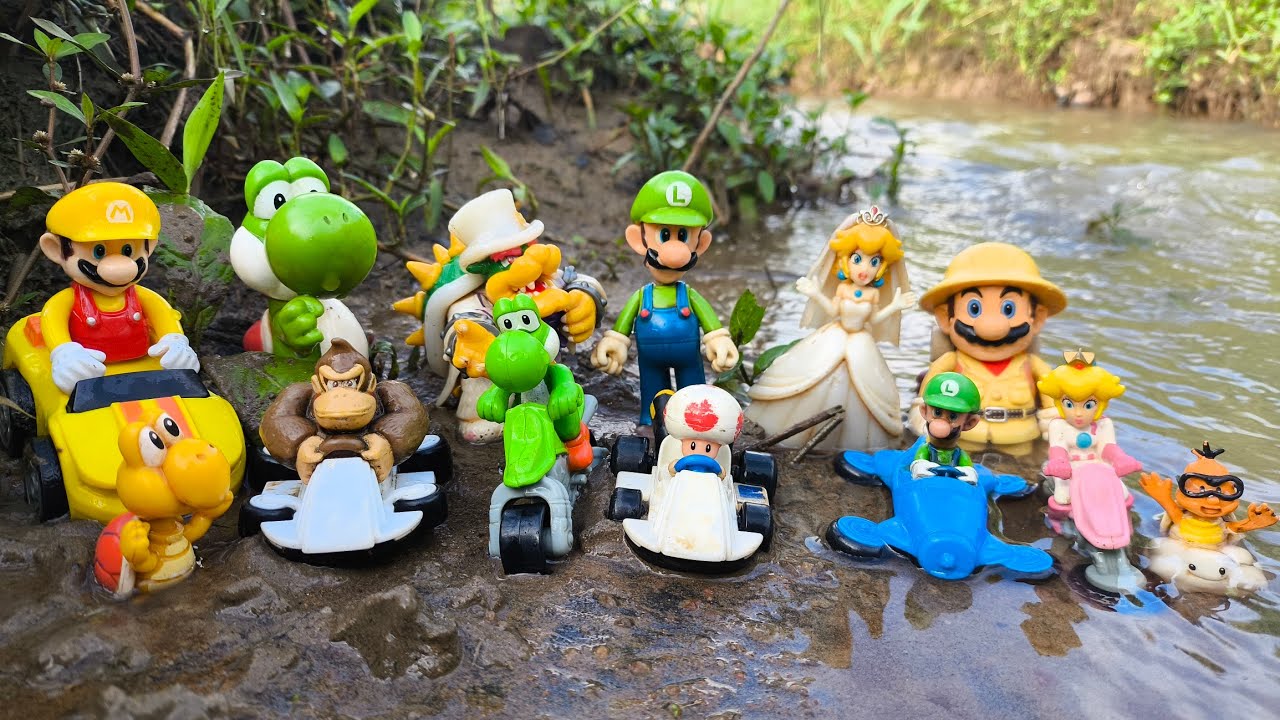 Super Mario Bros: Принцесса Пич | Марио | Луиджи | Йоши | Тоад | Купа Трупа | Гумба Марио | Боузе...