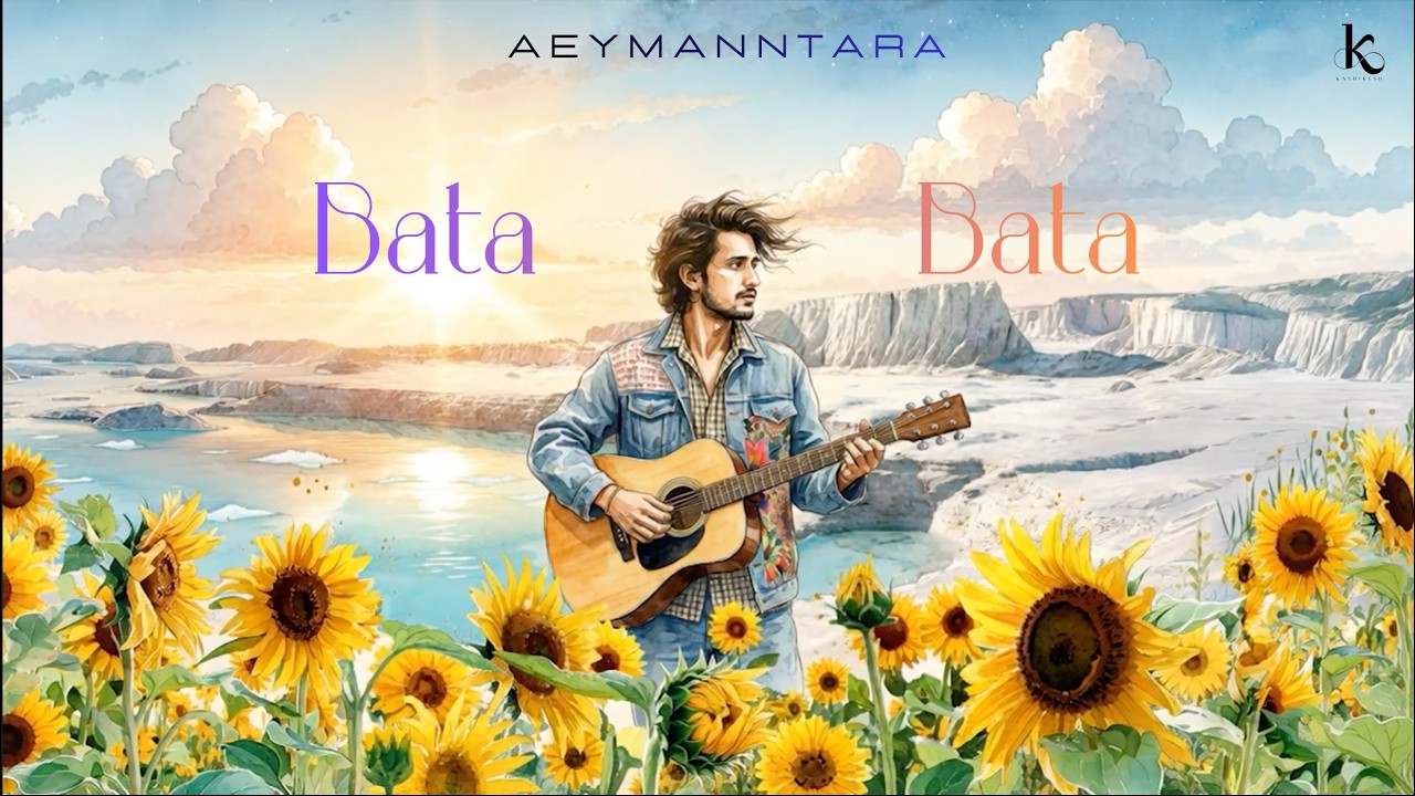Bata Bata - Aeymanntara | Official Lyrical Video | Hindi Indie &bull; Romatic Pop