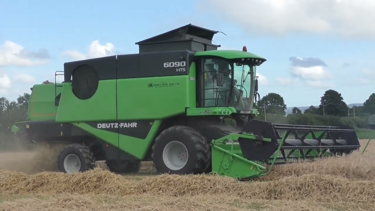 Harvest 2023 AG Ross Agri Contracting