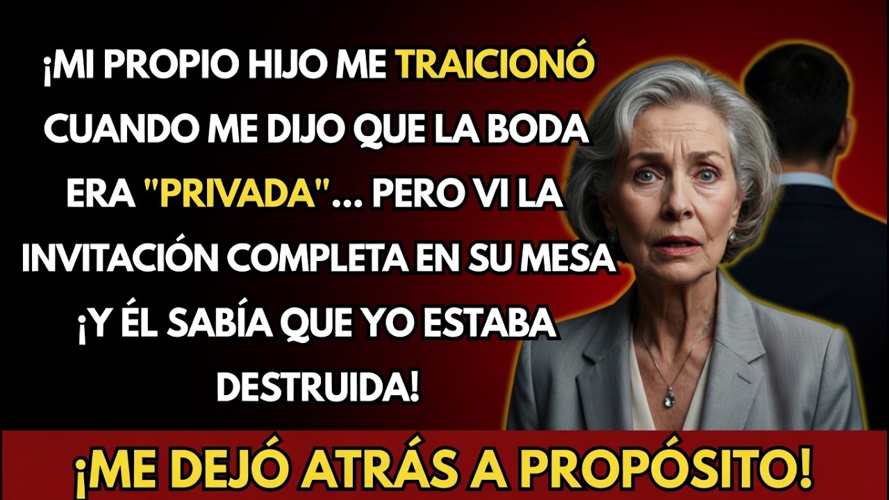 Mi Nuera Me Dio la Dirección Equivocada… y Mi Hijo Tomó Su Lado