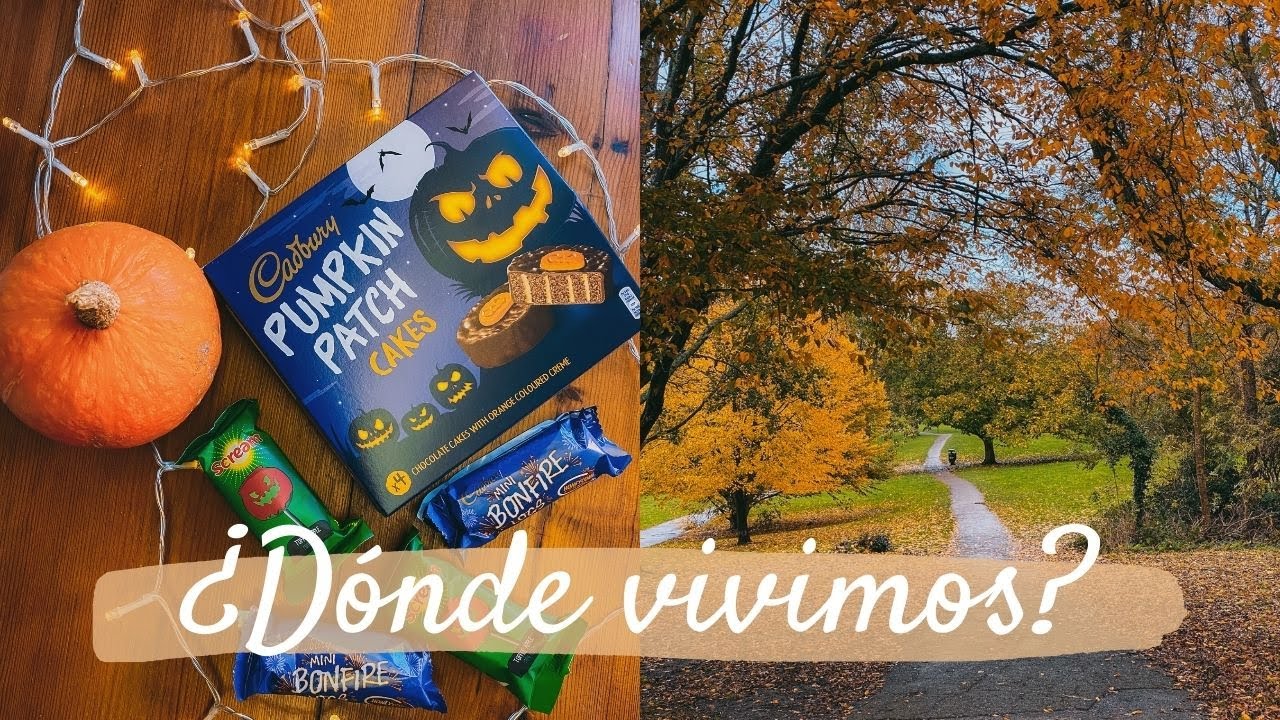 Probando dulces ingleses: HALLOWEEN + TOUR de nuestro barrio