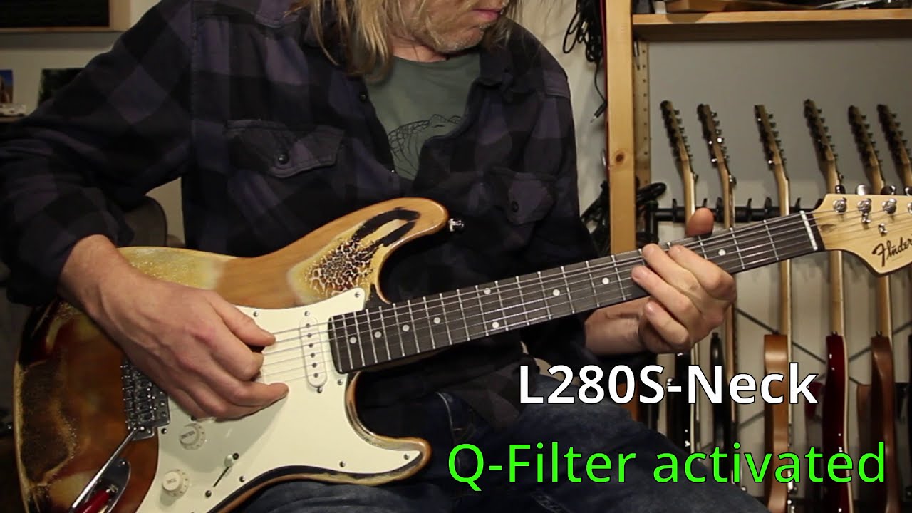 Bill Lawrence Q-Filter with L280/290 Pickups