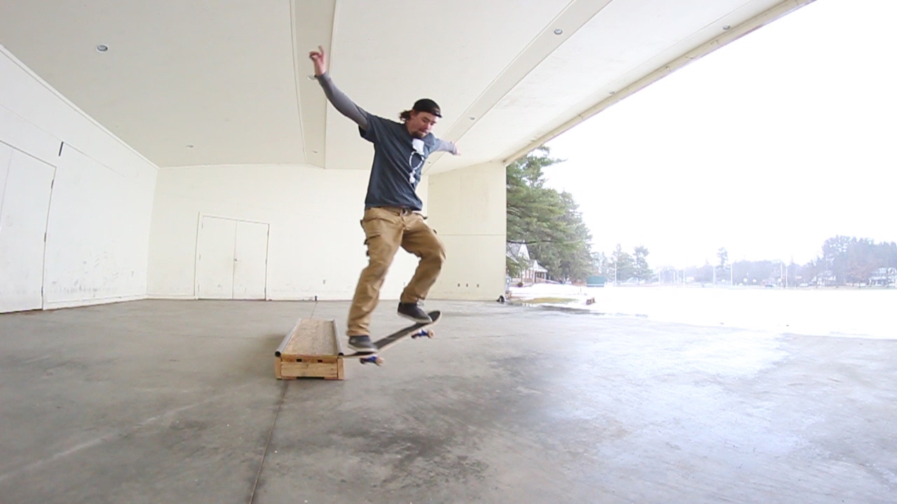 First Time Fridays - 50-50 Frontside 180 Out (Mark)