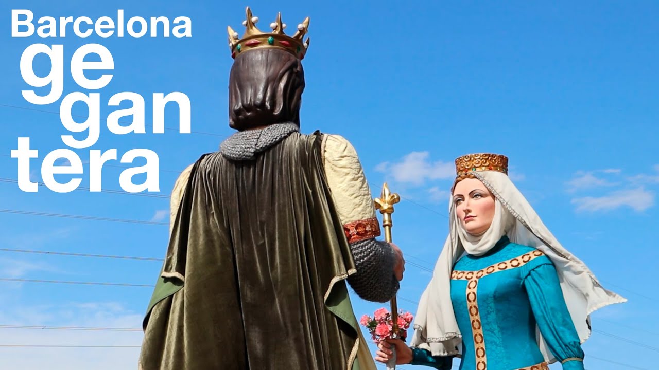 Ball dels gegants de les Corts. Barcelona gegantera