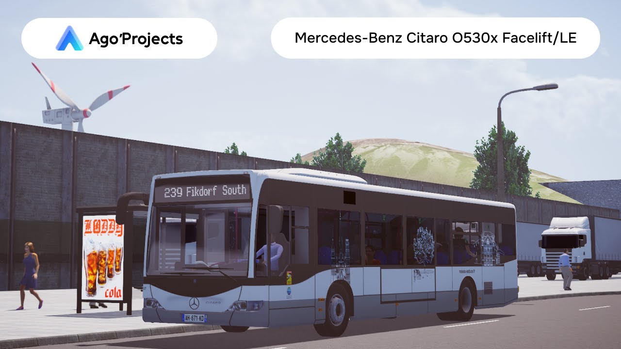 Ago'Projects - Mercedes-Benz Citaro O530x Facelift/LE