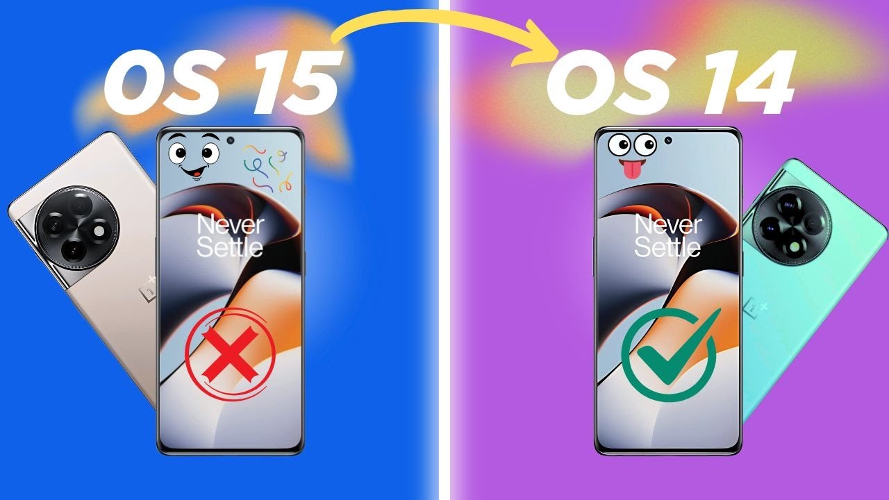 How to Downgrade OxygenOS 15 to OxygenOS 14 OnePlus | Without Any PC AND LAPTOP