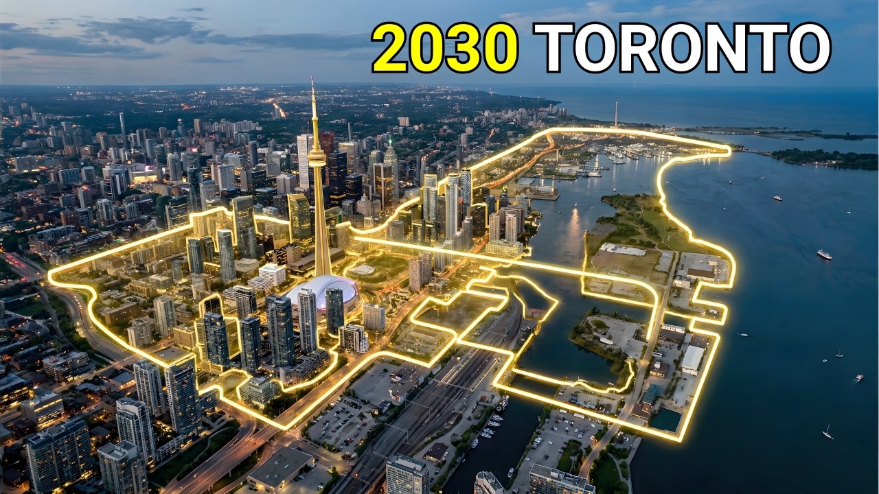 The $30B Plan to Extend DT Toronto is INSANE