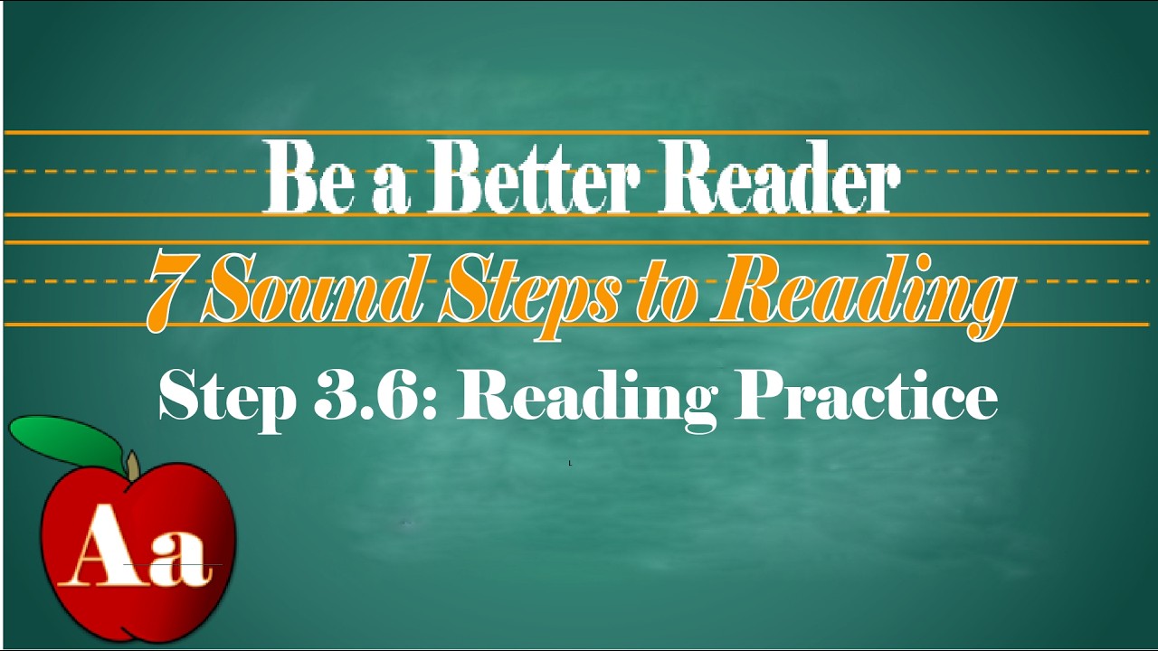 Step 3.6: Syllable Reading Practice