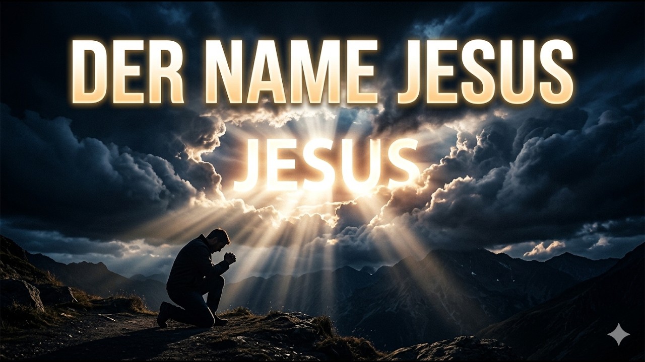 Der Name Jesus ✨ Kraftvolles Deutsches Worship Lied