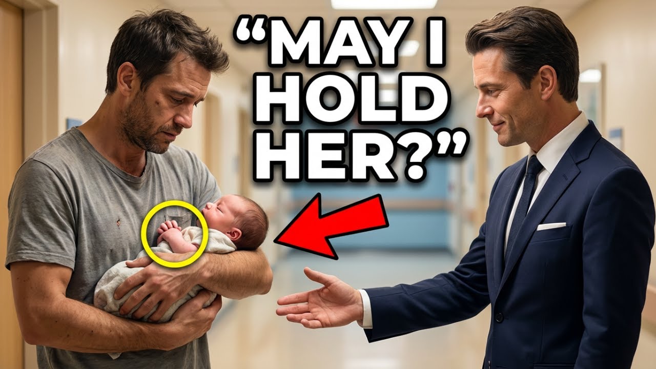 “May I Hold Her?” — What the Billionaire Did Next Shocked Everyone.