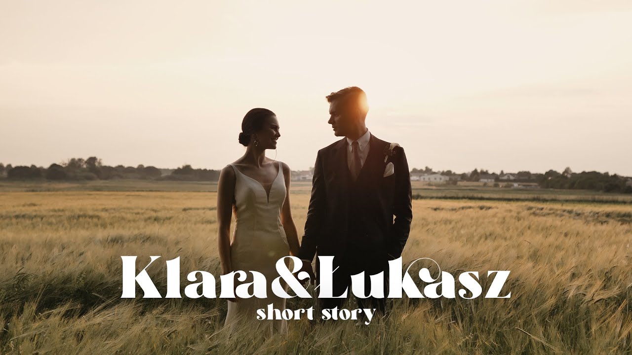 Klara&Łukasz // short story | piękny, elegancki ślub | Dwór Leśce Lublin | clou weddings