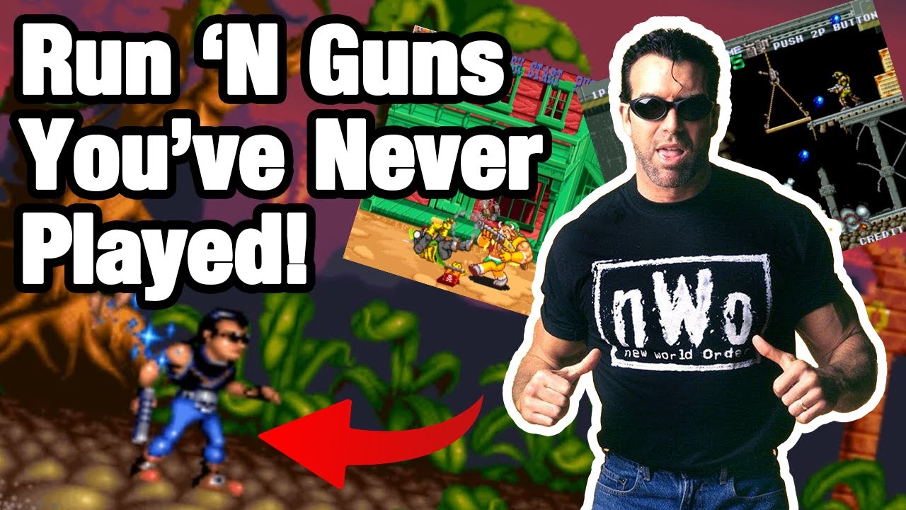 Rare Arcade Run 'N Guns You MUST PLAY in 2022