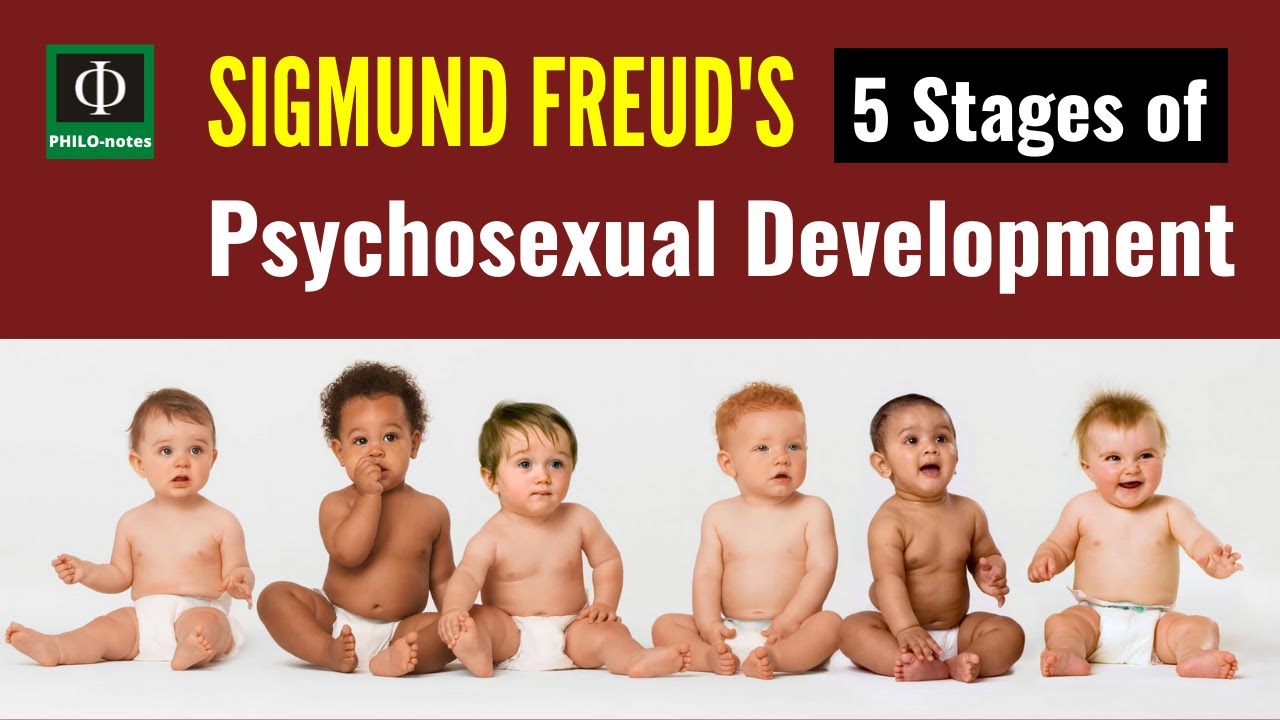 Sigmund Freud’s Five Stages of Psychosexual Development