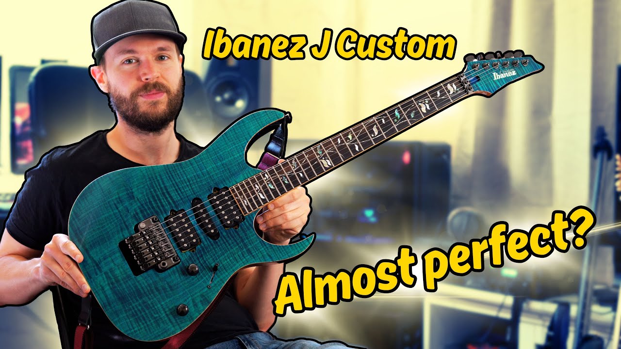 Ibanez J. Custom RG8570Z RBS - REVIEW