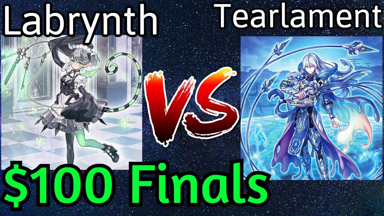Labrynth Furniture Vs Tearlament $100 Tourney Finals Yu-Gi-Oh!