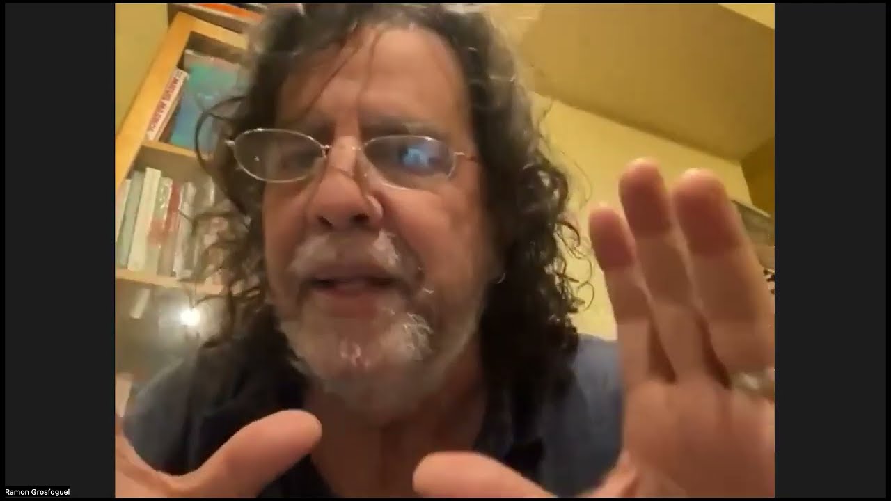 Ramón Grosfoguel - Abya Yala, ¿bajo la hegemonía de la decadencia?