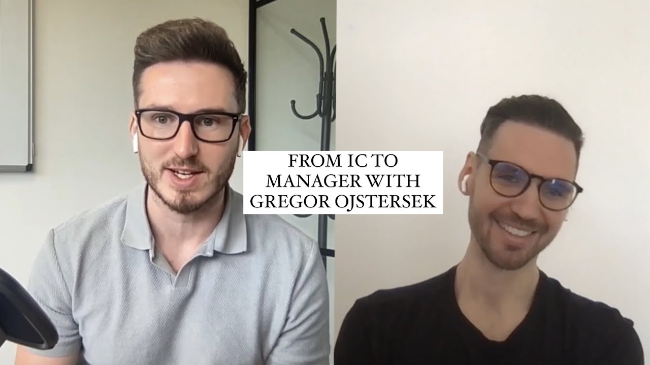 How to make the transition from IC to Manager