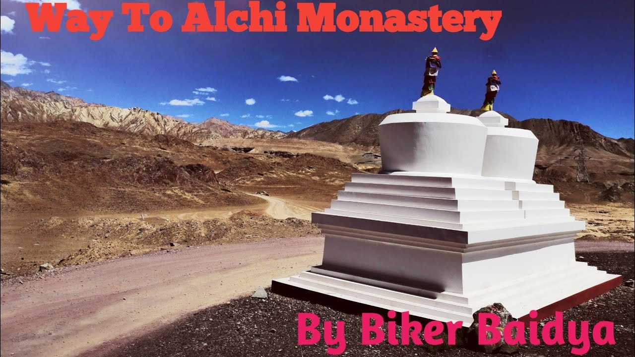 Way To Alchi Monastery (Alchi Gumpa)