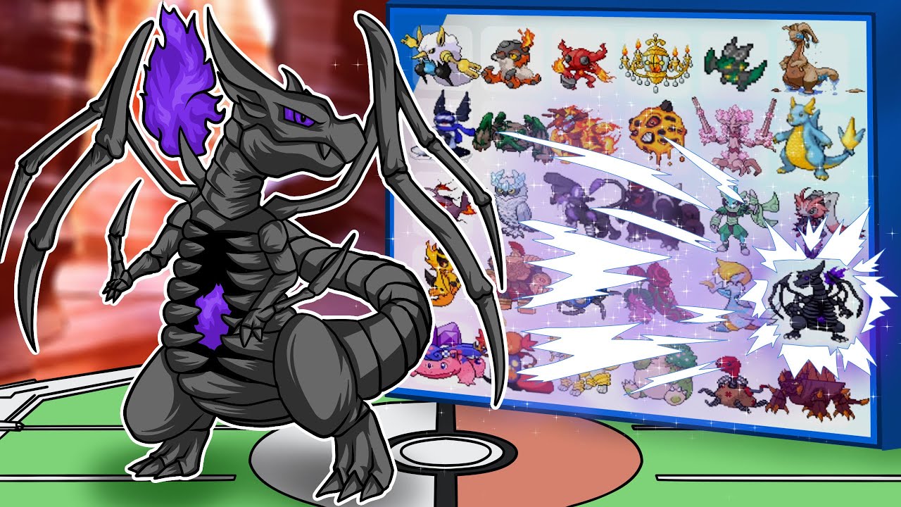KITA MENGISI BOX PC DENGAN DELTA POKEMON, LALU KITA BATTLE