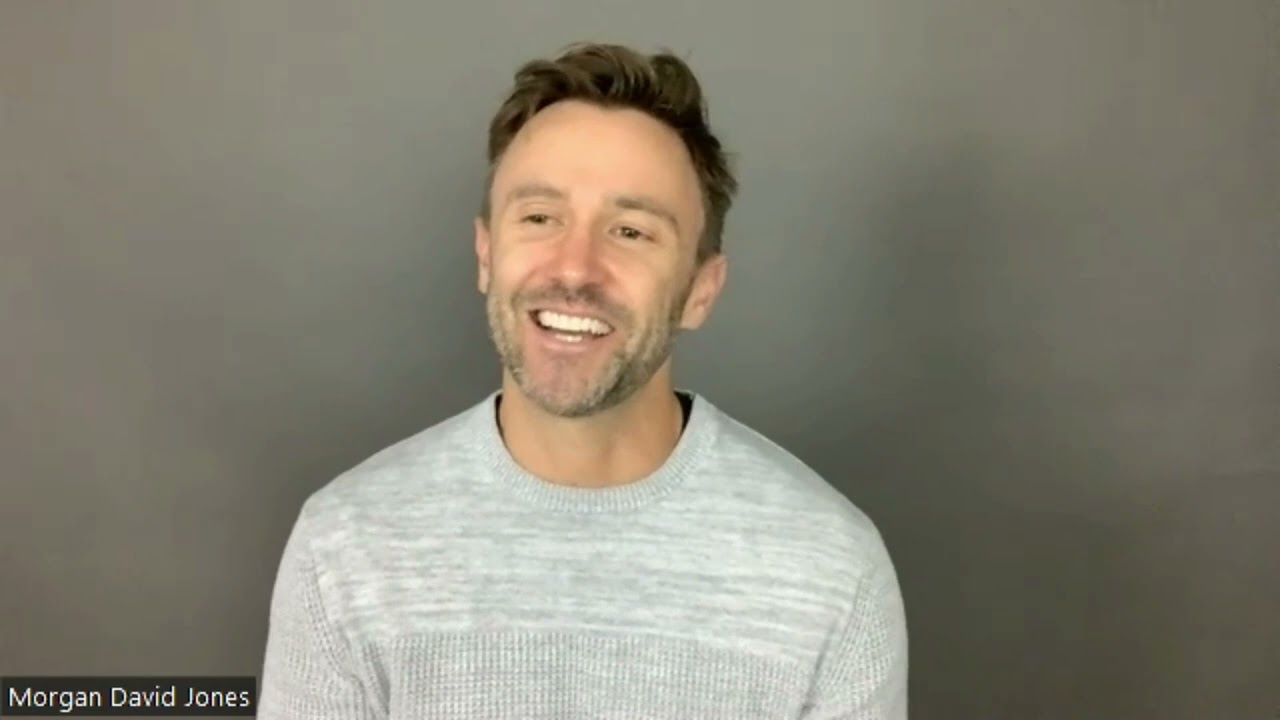 EXCLUSIVE - Morgan David Jones Breaks Down 'Corky, Upbeat, Romantic' Story on GAW's Lease on Love!