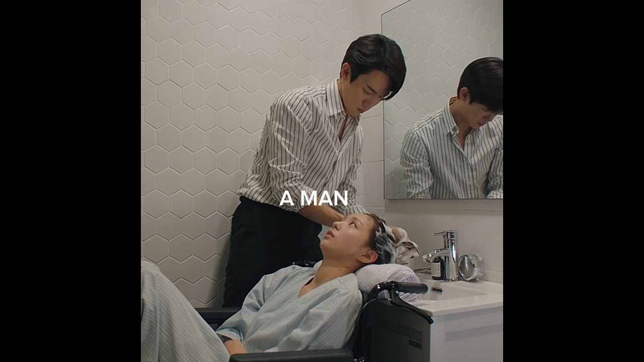 Baek Sa-eon a man - when the phone rings #whenthephonerings #baeksaeon #dorama #yooyeonseok